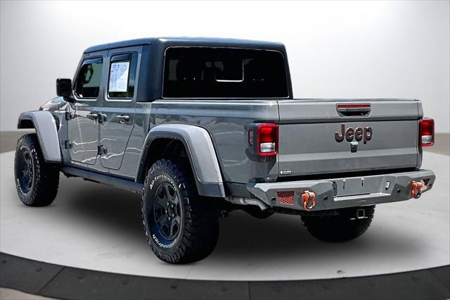 2022 Jeep Gladiator Sport