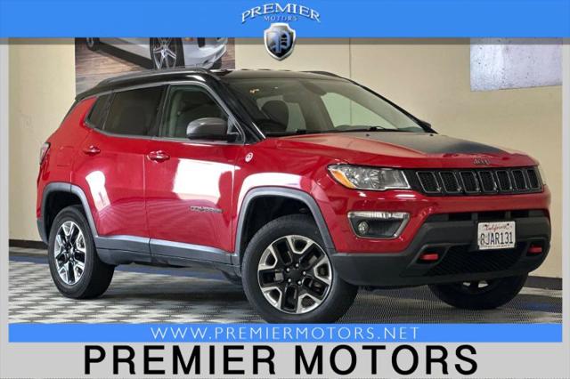 2018 Jeep Compass Trailhawk 4x4 for sale in Hayward, CA