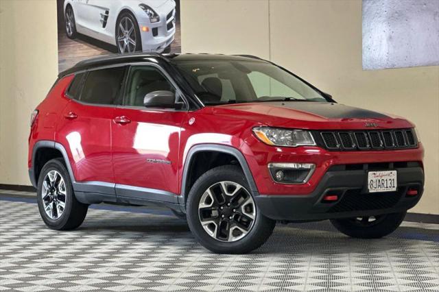 2018 Jeep Compass Trailhawk 4x4