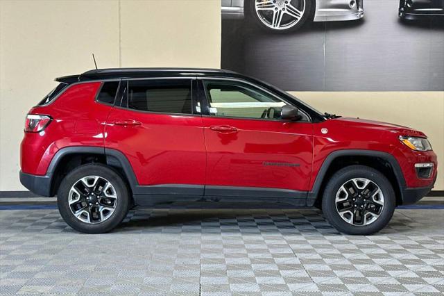 2018 Jeep Compass Trailhawk 4x4