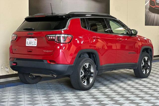 2018 Jeep Compass Trailhawk 4x4