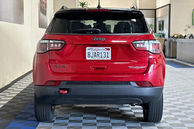 2018 Jeep Compass Trailhawk 4x4