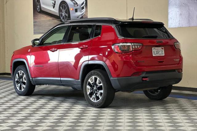 2018 Jeep Compass Trailhawk 4x4