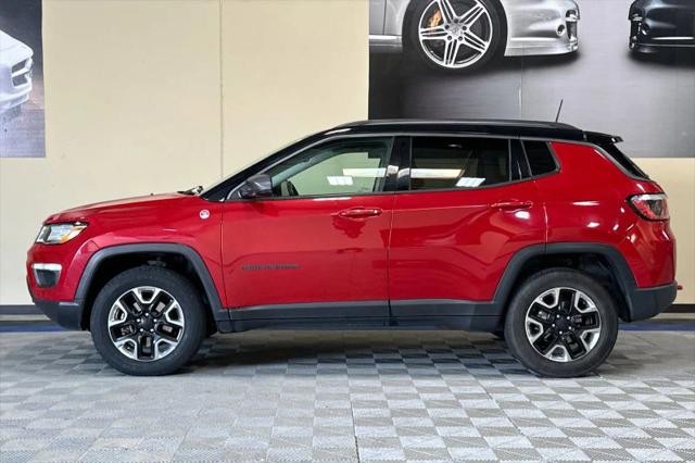 2018 Jeep Compass Trailhawk 4x4