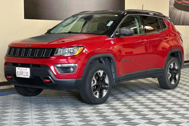 2018 Jeep Compass Trailhawk 4x4