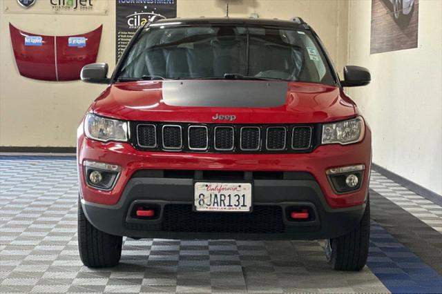 2018 Jeep Compass Trailhawk 4x4