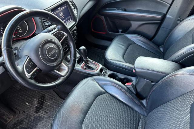 2018 Jeep Compass Trailhawk 4x4