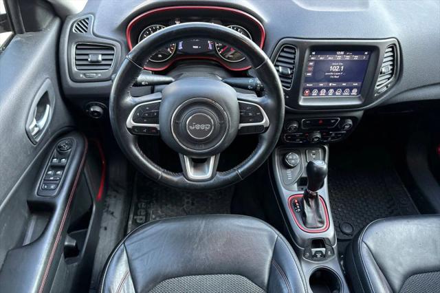 2018 Jeep Compass Trailhawk 4x4