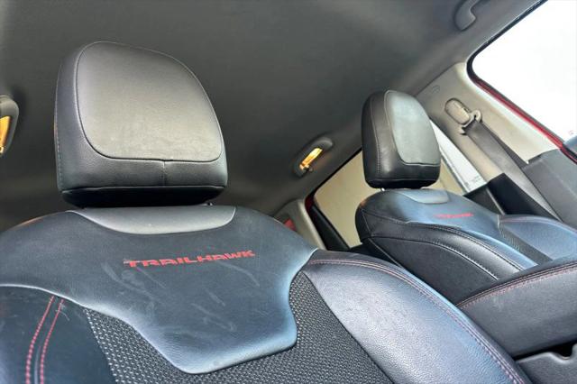 2018 Jeep Compass Trailhawk 4x4