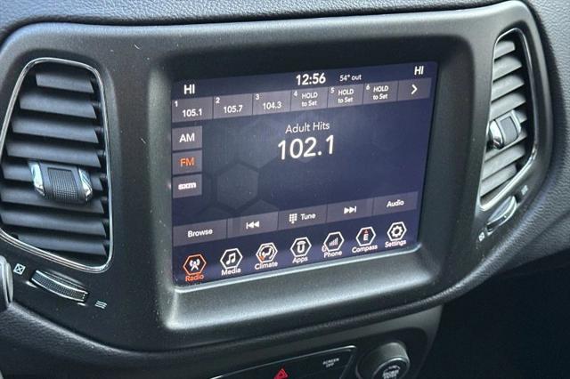 2018 Jeep Compass Trailhawk 4x4