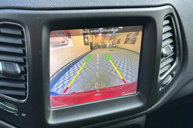 2018 Jeep Compass Trailhawk 4x4