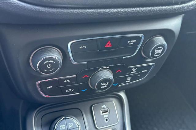 2018 Jeep Compass Trailhawk 4x4