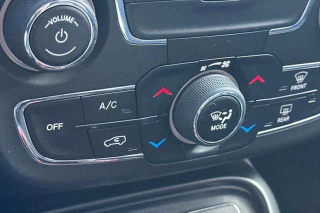2018 Jeep Compass Trailhawk 4x4