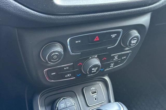 2018 Jeep Compass Trailhawk 4x4
