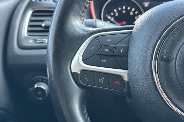 2018 Jeep Compass Trailhawk 4x4