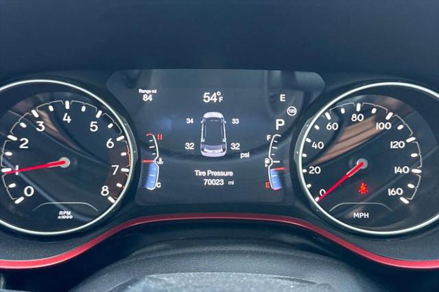 2018 Jeep Compass Trailhawk 4x4