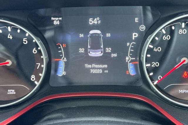 2018 Jeep Compass Trailhawk 4x4