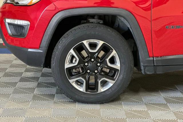 2018 Jeep Compass Trailhawk 4x4