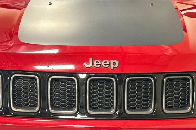2018 Jeep Compass Trailhawk 4x4