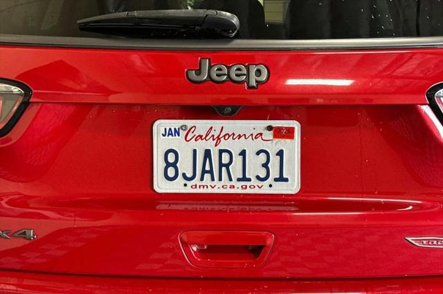 2018 Jeep Compass Trailhawk 4x4