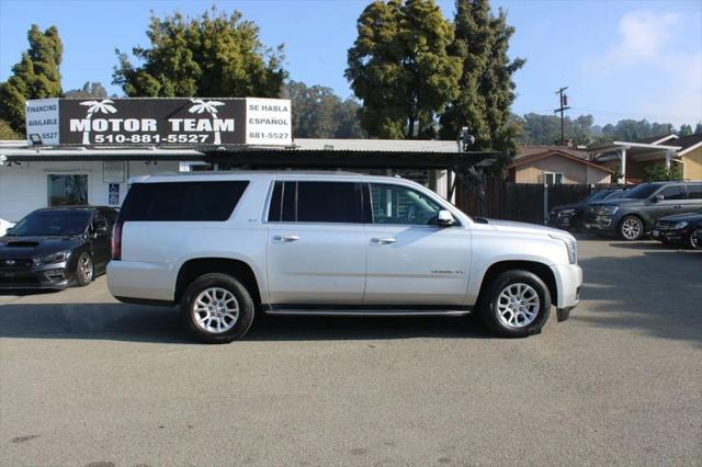 2017 GMC Yukon XL SLT