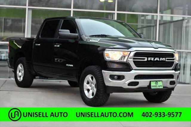 2020 Ram 1500 Big Horn Crew Cab 4x4 5'7" Box for sale in Bellevue, NE