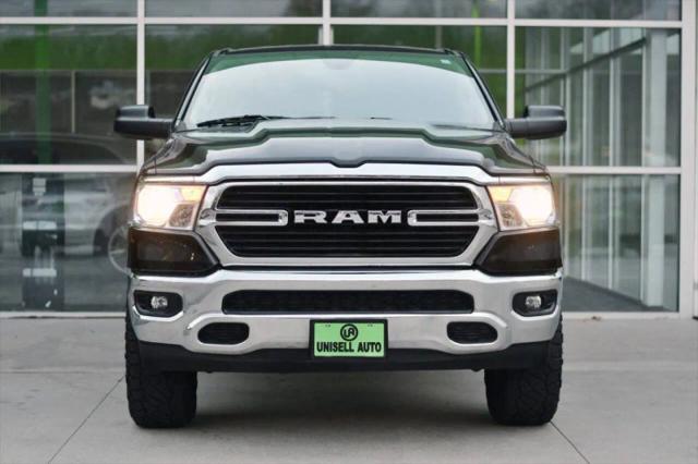 2020 Ram 1500 Big Horn Crew Cab 4x4 5'7" Box