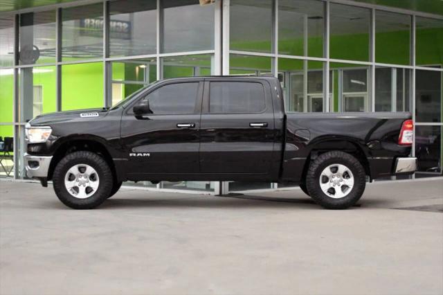 2020 Ram 1500 Big Horn Crew Cab 4x4 5'7" Box