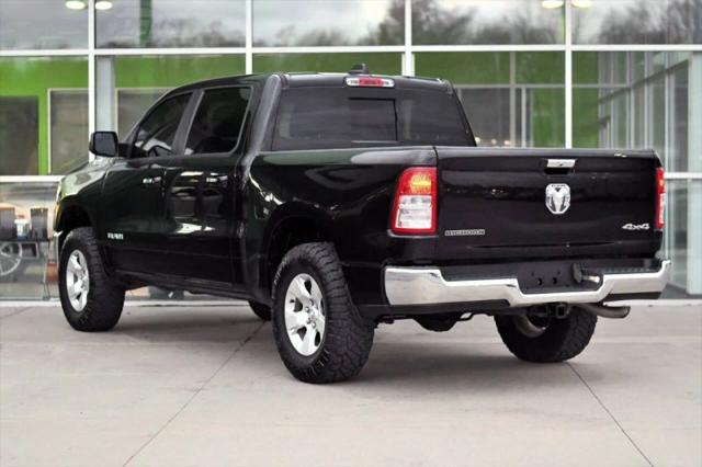 2020 Ram 1500 Big Horn Crew Cab 4x4 5'7" Box