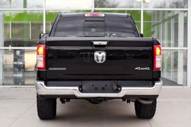2020 Ram 1500 Big Horn Crew Cab 4x4 5'7" Box