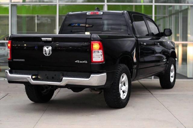 2020 Ram 1500 Big Horn Crew Cab 4x4 5'7" Box