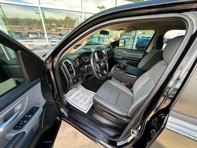 2020 Ram 1500 Big Horn Crew Cab 4x4 5'7" Box