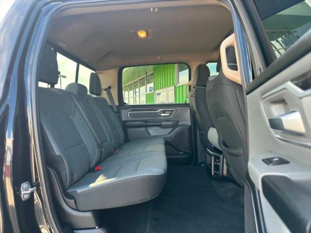 2020 Ram 1500 Big Horn Crew Cab 4x4 5'7" Box
