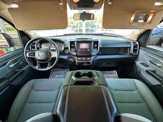 2020 Ram 1500 Big Horn Crew Cab 4x4 5'7" Box