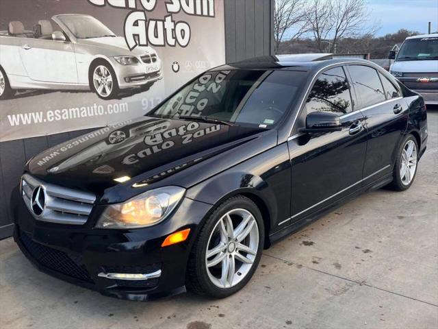 2012 Mercedes-Benz C-CLASS C 300 Luxury 4MATIC for sale in Overland Park, KS