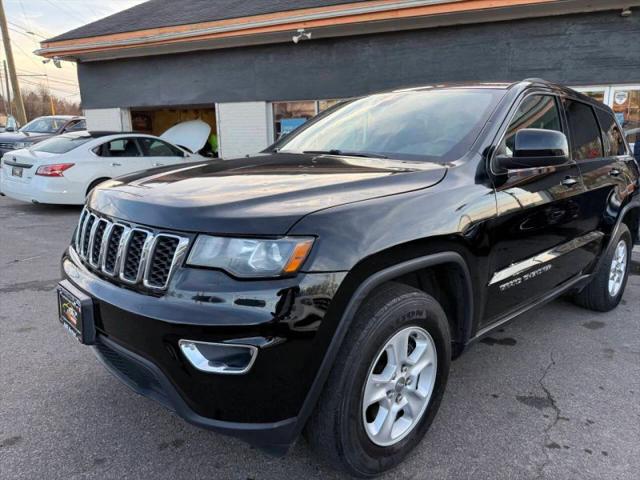 2017 Jeep Grand Cherokee Laredo 4x4