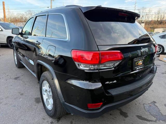 2017 Jeep Grand Cherokee Laredo 4x4