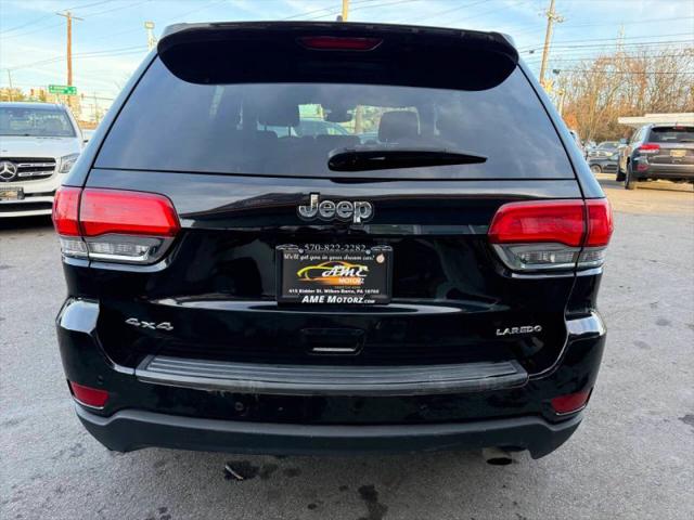 2017 Jeep Grand Cherokee Laredo 4x4