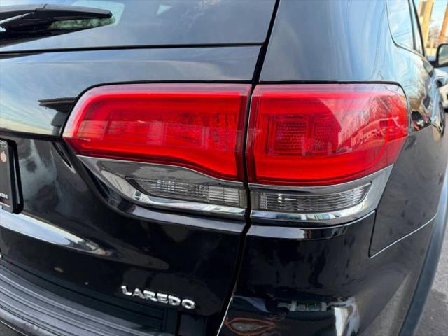2017 Jeep Grand Cherokee Laredo 4x4