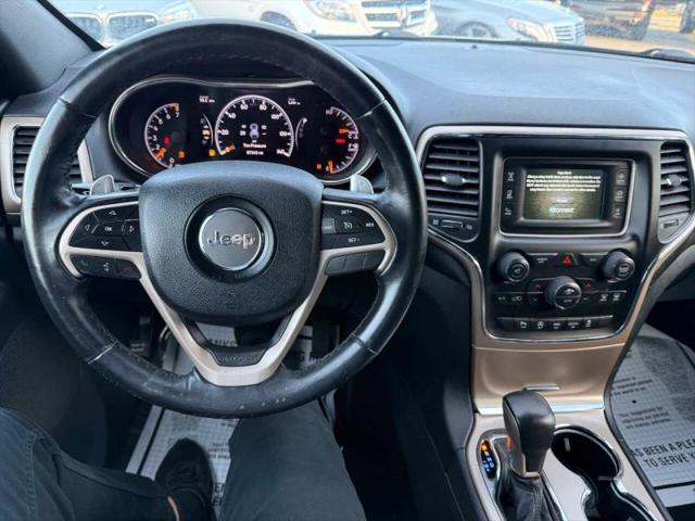 2017 Jeep Grand Cherokee Laredo 4x4