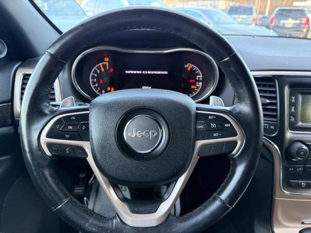 2017 Jeep Grand Cherokee Laredo 4x4