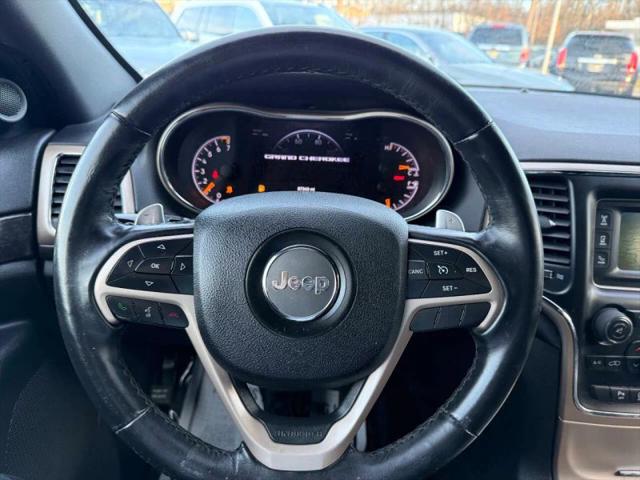 2017 Jeep Grand Cherokee Laredo 4x4