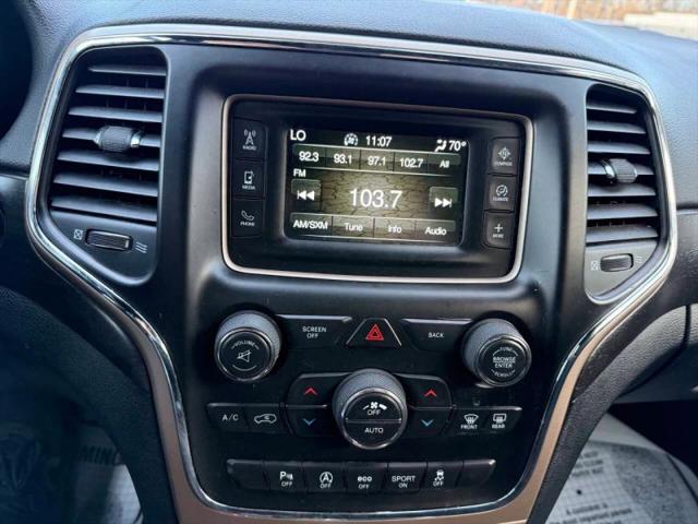 2017 Jeep Grand Cherokee Laredo 4x4
