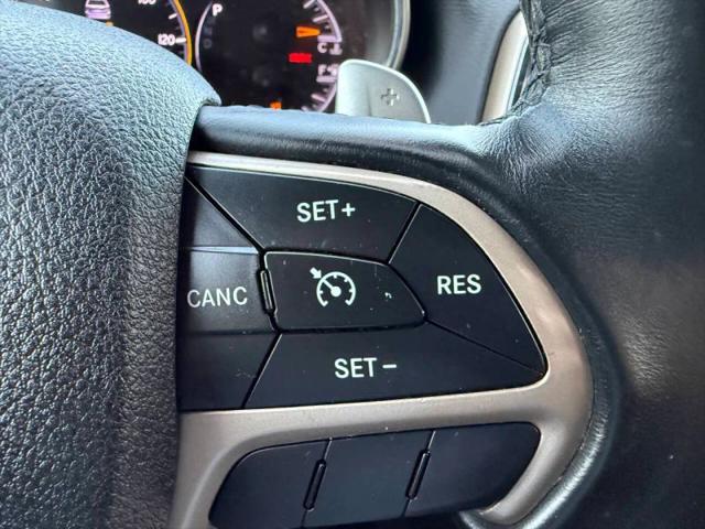 2017 Jeep Grand Cherokee Laredo 4x4
