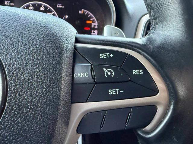 2017 Jeep Grand Cherokee Laredo 4x4
