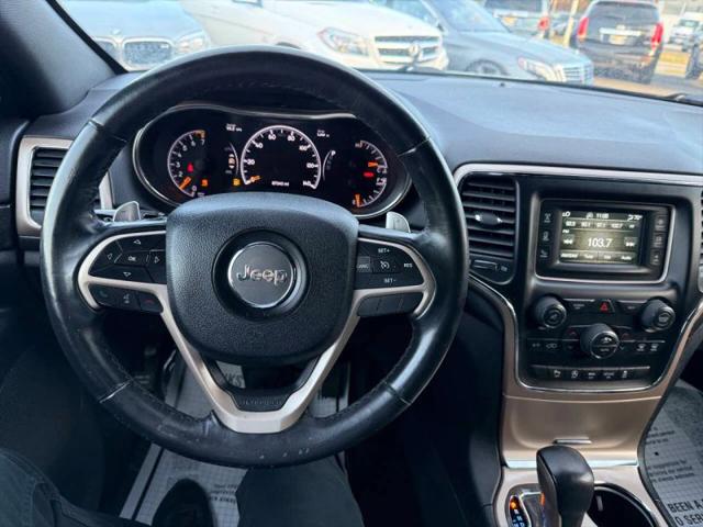2017 Jeep Grand Cherokee Laredo 4x4