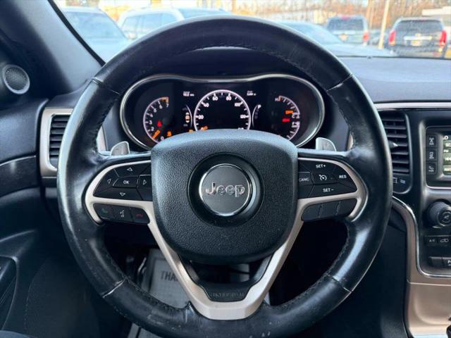 2017 Jeep Grand Cherokee Laredo 4x4
