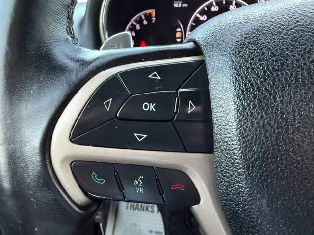 2017 Jeep Grand Cherokee Laredo 4x4