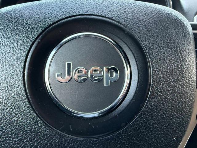2017 Jeep Grand Cherokee Laredo 4x4