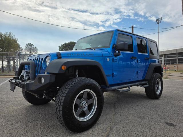 2015 Jeep Wrangler Unlimited Rubicon for sale in El Paso, TX